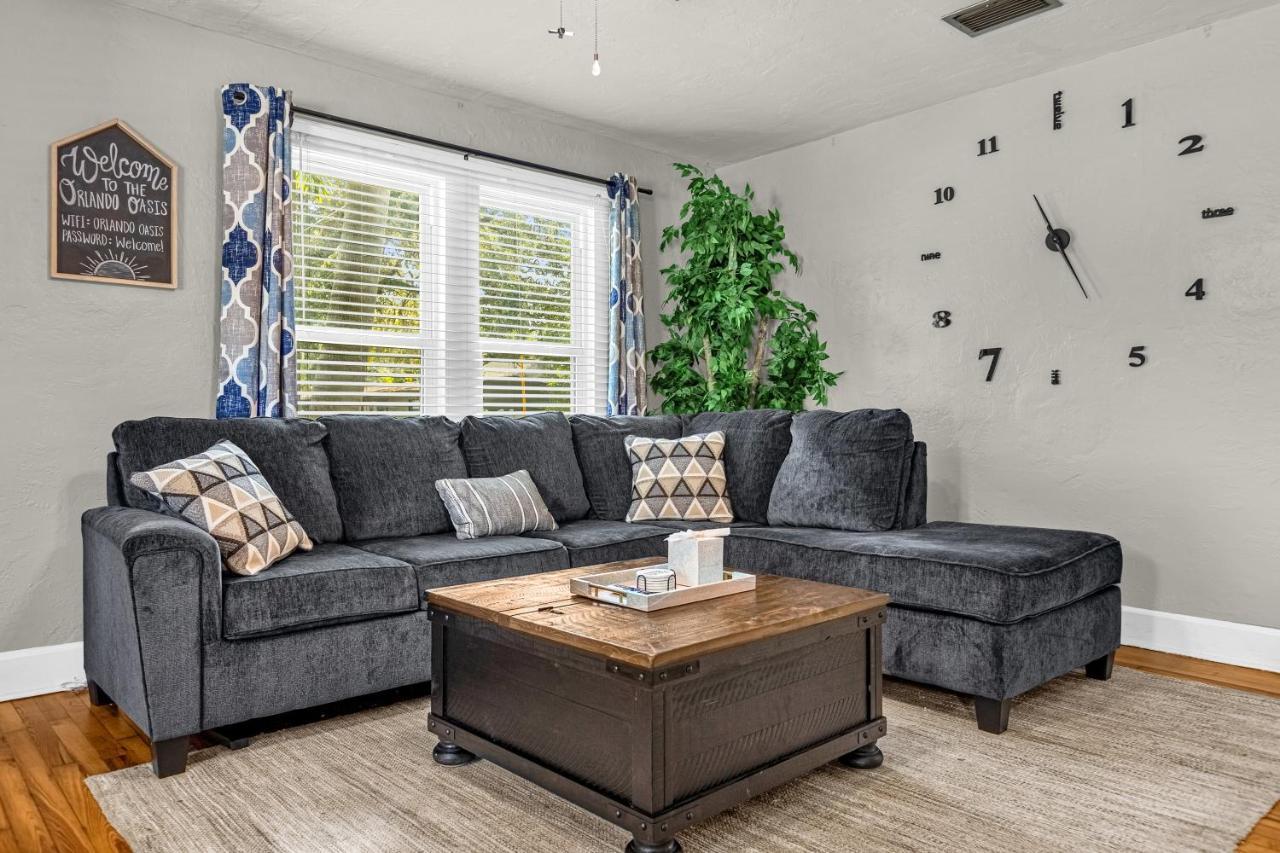 Orlando Oasis! Free Laundry & Parking Near Disney! エクステリア 写真